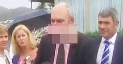 Woman Smacks A Politician In The Face With A Naughty Item! Totally Worth It!