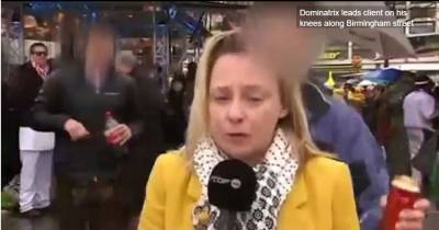 This Reporter Was Assaulted By Scumbags On Live TV