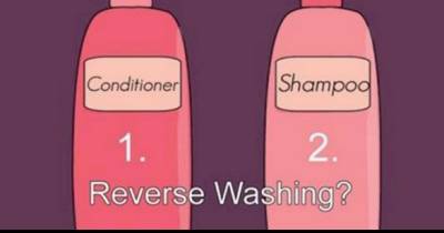 Why You Should Use Conditioner Before Shampoo