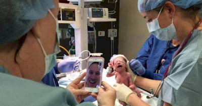 This Army Dad Was In South Korea, And Got The BEST FaceTime Call Of His Life