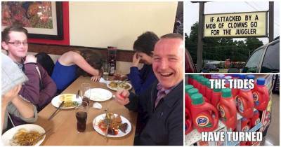 Fatherly Pranksters That Have All The Jokes