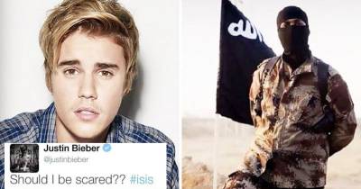 ISIS Reportedly Targeting JUSTIN BIEBER. Pray For Him.