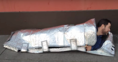 Irish Teen Invents Revolutionary Bag For The Homeless. She's Giving Them Jobs, Too
