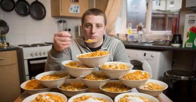 This Guy Eats 13 Bowls Of Cereal A Day For 3 Years. Here's How He Looks Now!