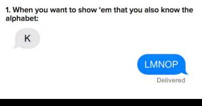 Perfect Responses For When Someone Texts You &ldquo;K&rdquo;