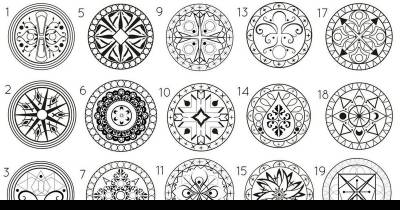Choose A Mandala And Discover What It Reveals About You