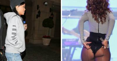 Donk Sorcery? Rihanna&rsquo;s Eye Popping Booty Evolution