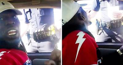 Guy Talks Way Out Of Ticket By Telling Cop He Was Chasing Down A Nice Booty