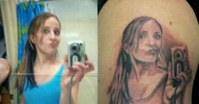 Horrible Tattoos That Really Suck