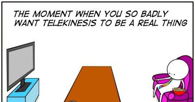 Comics Hilariously Exaggerate Our Lives