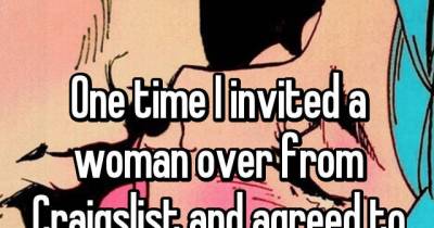 People Shared Their Worst Craigslist Encounters.