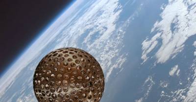 There Is A Mysterious Satellite Orbiting Earth Set To Crash-Land In 8 Million Years