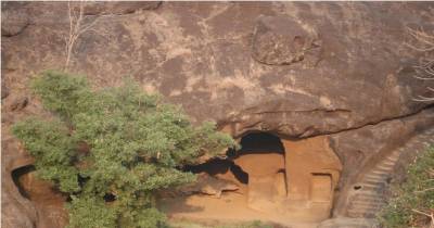 He Was Hunting A Tiger When He Found This Strange Cave.