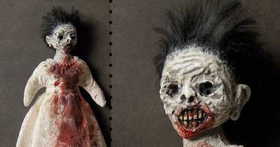 These Creepy Vintage Dolls Have Eyes That Will Burn A Hole Straight Through Your Soul.
