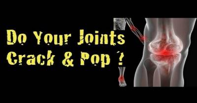 If Your Bones And Joints Are Constantly Cracking You Might Need To See A Doctor!