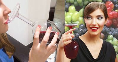 Finally, A Wine Glass That&rsquo;s As Drunk As You Are