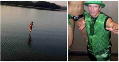 Times People Found Strange Pictures On Their Camera