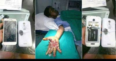 This Is Why It Is Dangerous To Use A Cell Phone While Charging