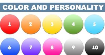 What Your Favorite Color Says About Your Personality