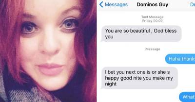 Pizza Delivery Guy Fired After Sending &lsquo;Freaky&rsquo; Texts