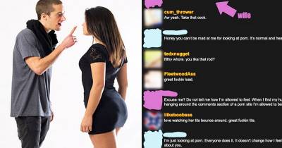 Wife And Husband Get Into Heated Fight In Comment Section