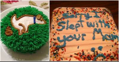 Incredibly Douchey Cakes Given By Crappy Friends