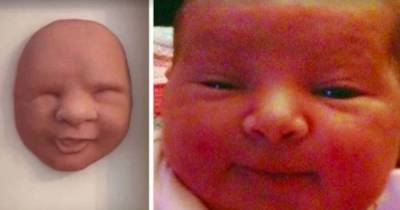 People Are Mounting 3D Models Of Their Unborn Babies On Their Walls