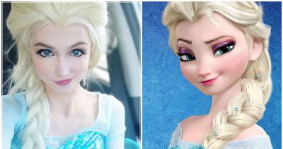 25-Year-Old Woman Has Spent $14,000 To Look Like Disney Princesses