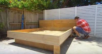 What This Guy Does To Spice Up His Backyard Is Just Brilliant!