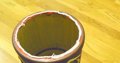 Stop Throwing Out Old Coffee Containers... Instead, Recycle Them For This Brilliant Craft Idea!