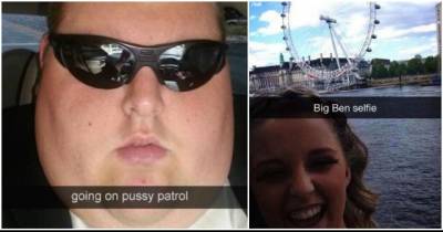 Cringe-Worthy Snapchats From The Ninth Circle Of Hell Better Left Unsnapped
