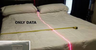 Husband Tired Of Fighting For His Bed Side, Finds A Genius Solution