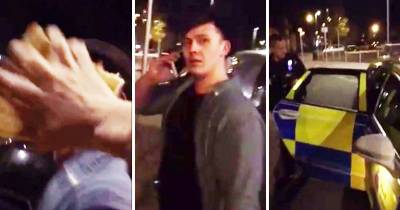 Prankster Gets Taste Of Own Medicine Then Calls Police After Getting Slapped With Pizza