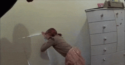 When Mom Gets Pregnant, Dad Hides A Secret In The Bedroom Wall, 7 Years Later Their Daughter Finds It