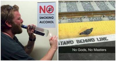 Rules? Who Cares About Rules!