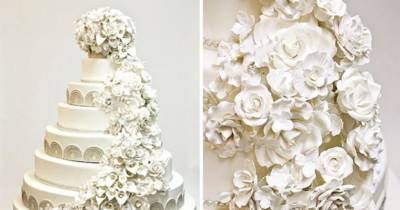 Most Expensive Mouthwatering Wedding Cakes