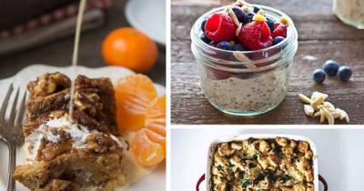 Easy And Delicious Breakfast Recipes You Can Make The Night Before