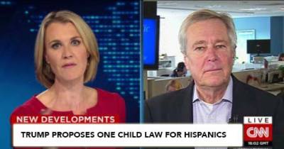 Donald Trump Proposes 'One Child Law' For Hispanics