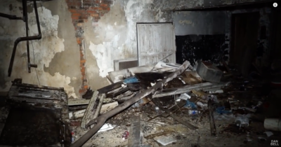 What Happened After This Guy Broke Into This Abandoned Building Is Terrifying