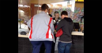 You&rsquo;ll Never Guess What This Guy Just Snuck Into A Movie Theater