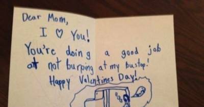 30 Valentine&rsquo;s Cards From Kids That Were Unintentionally Hilarious.