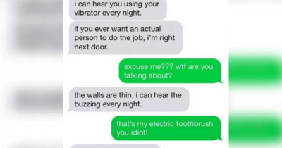 Embarrassing Texts From Neighbors