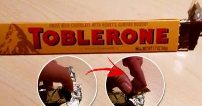 Apparently You&rsquo;ve Been Eating Toblerone Wrong Your Whole Life And Here&rsquo;s How It SHOULD Be Done