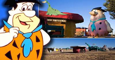 This Town Looks Like Bedrock City From &lsquo;The Flintstones,&rsquo; And It&rsquo;s For Sale!