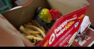 McDonald's Says Goodbye To Happy Meal Toys