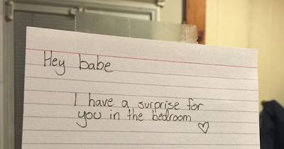 Guy Gets Awesome Surprise From His Girlfriend