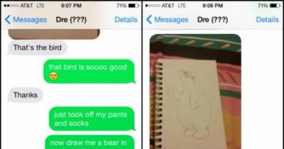 This Guy Texted Someone Expecting Something Raunchy In Return But Then This Happened