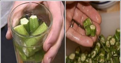 Unbelievable! Cure Asthma, Diabetes, Kidney Diseases And Cholesterol With Okra Water!