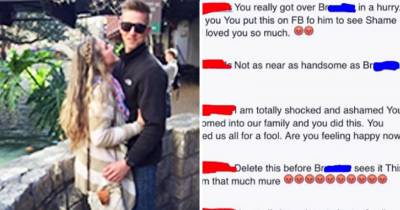 Grandma Goes Off On Facebook After Ex-girlfriend Gets A New Dude