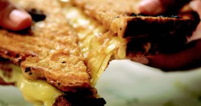 April Is National Grilled Cheese Sandwich Month